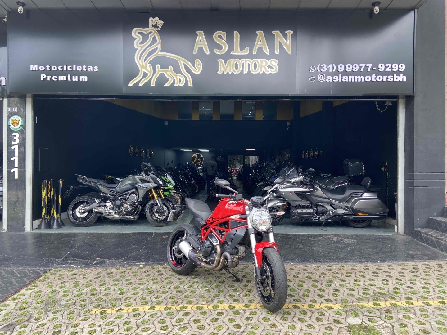 DUCATI MONSTER 797 - 2019/2019