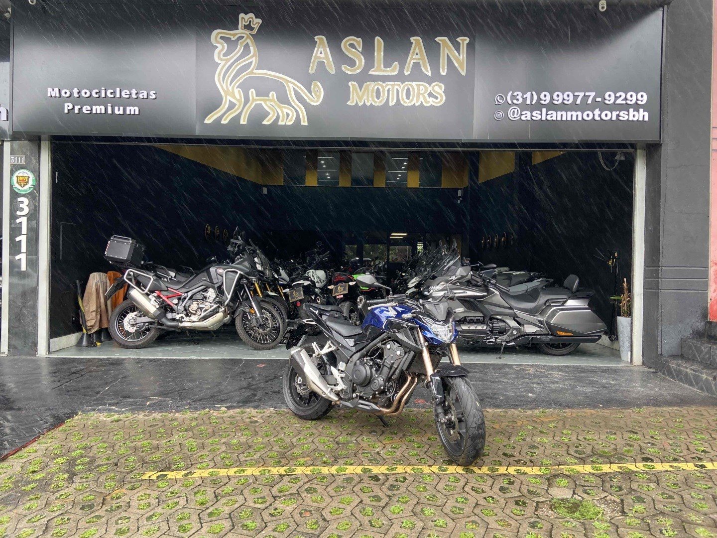 HONDA CB 500F - 2024/2024