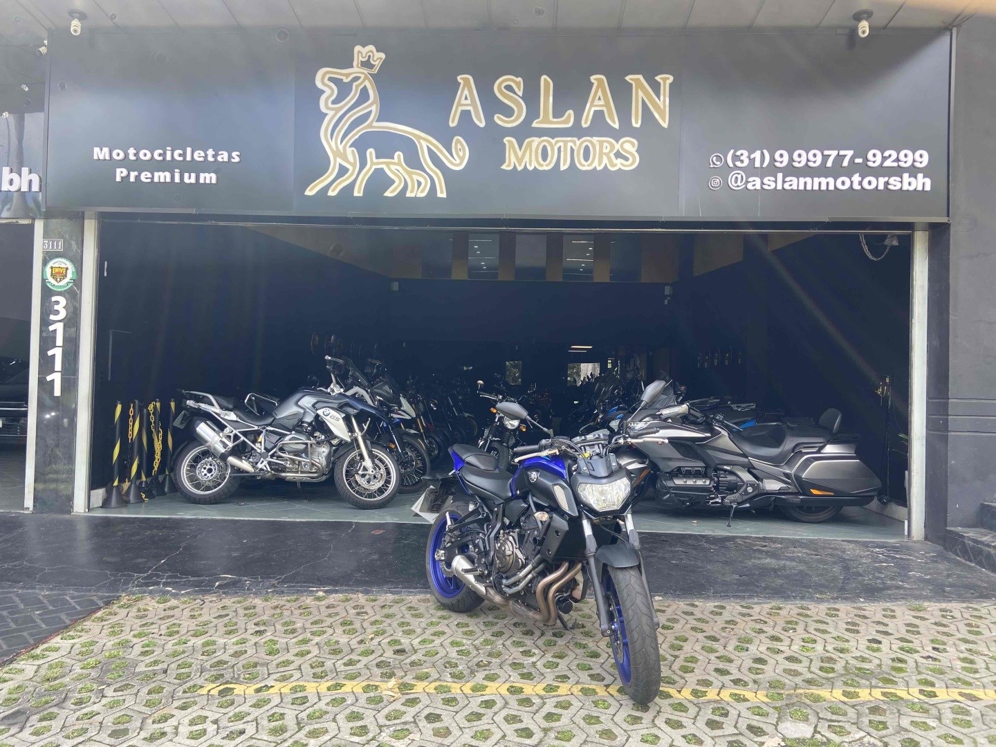 YAMAHA MT - 07 ABS 689cc - 2023/2023
