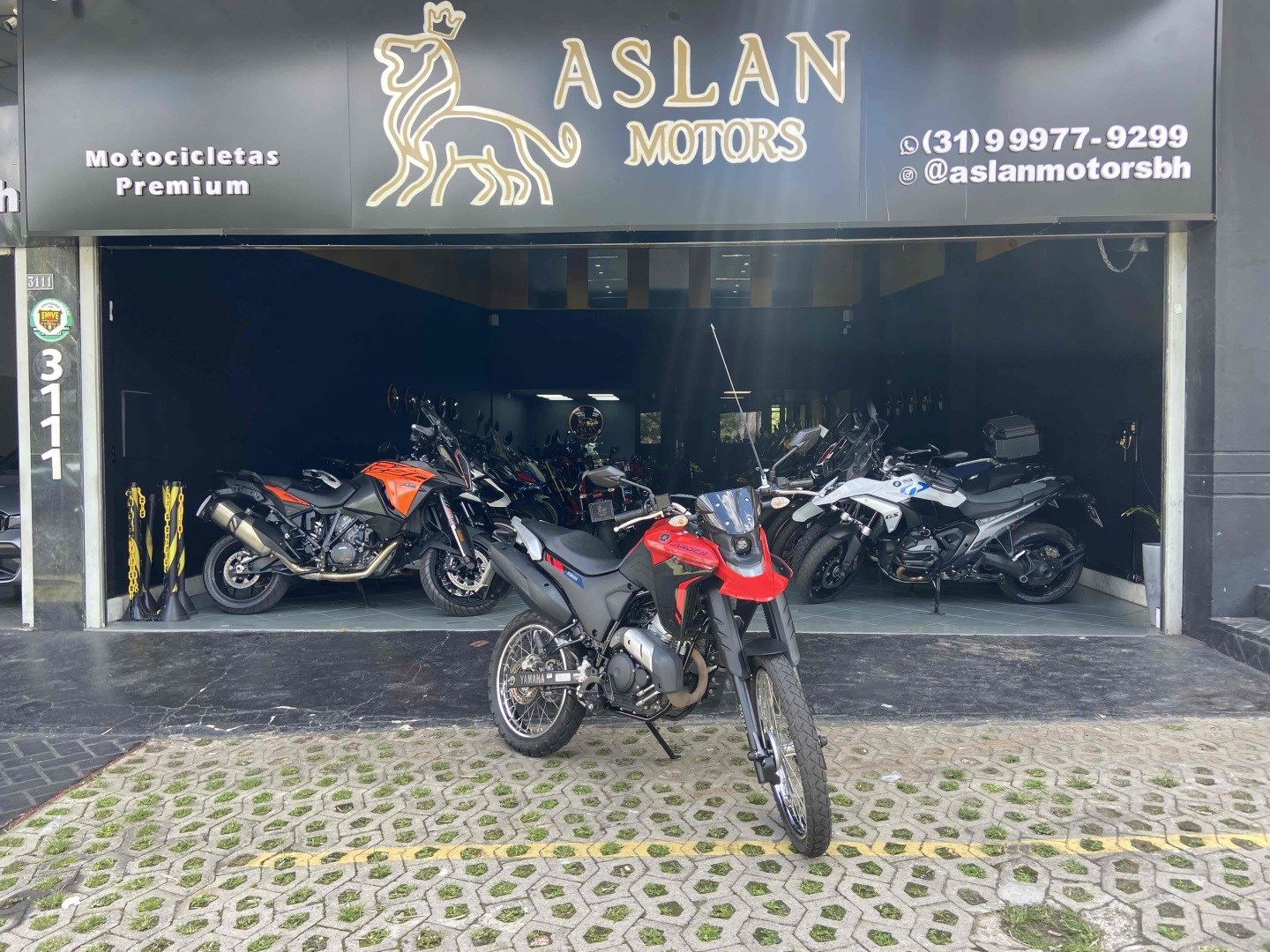 YAMAHA XTX 250 LANDER CONNECTED - 2024/2024