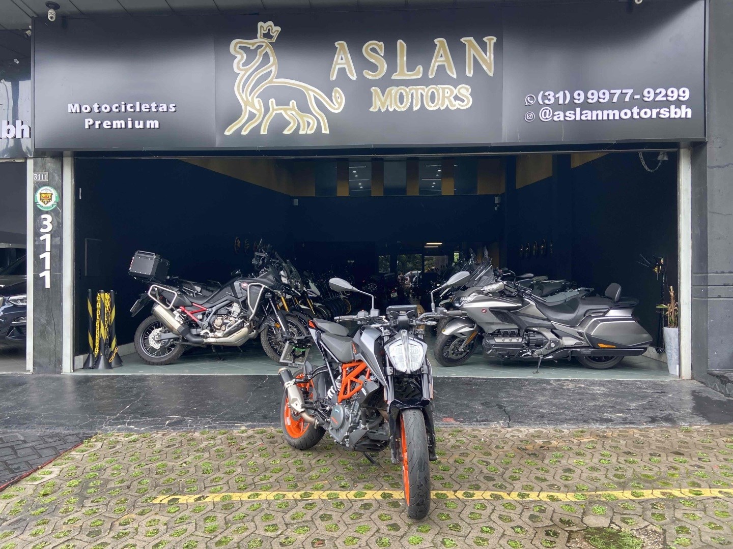 KTM DUKE 390 - 2022/2023