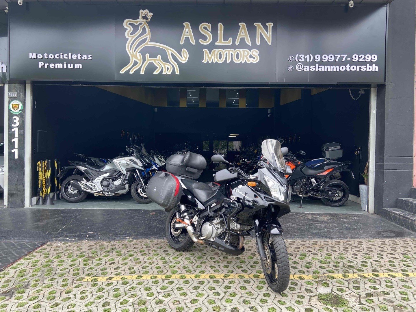 SUZUKI DL 1000 V STROM - 2006/2007