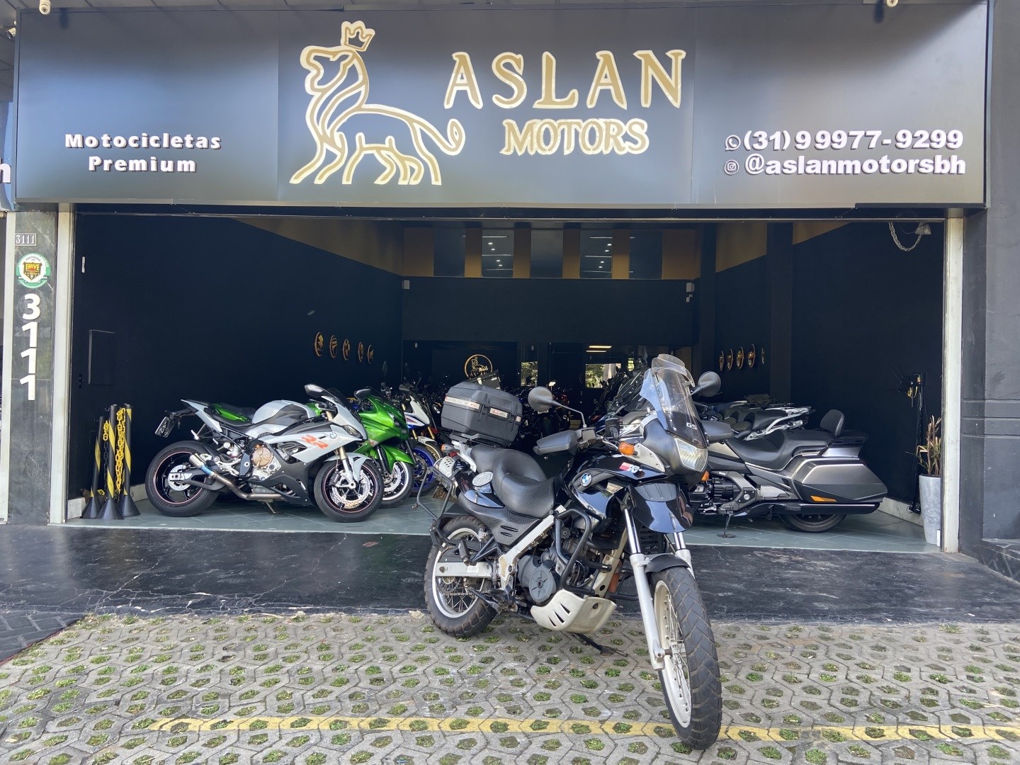 BMW G 650 GS - 2010/2010